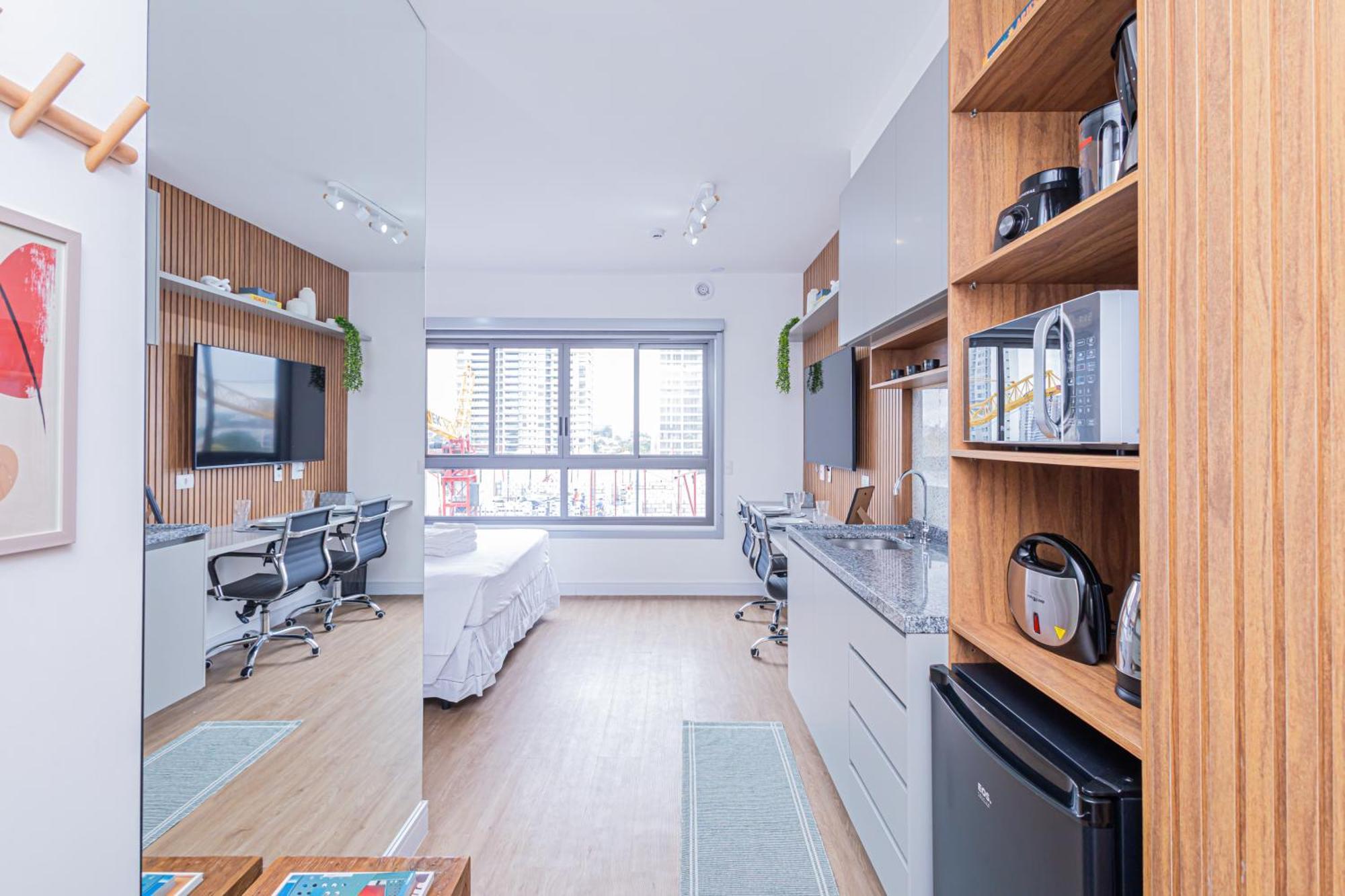 Apartamento Hcb - Highlights Campo Belo By Anora Spaces
